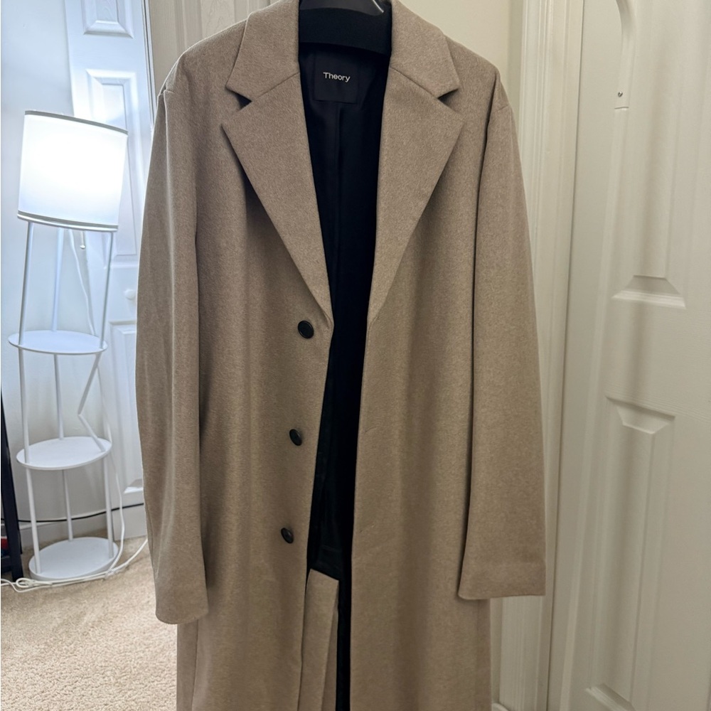 Theory Light Tan cashmere Coat